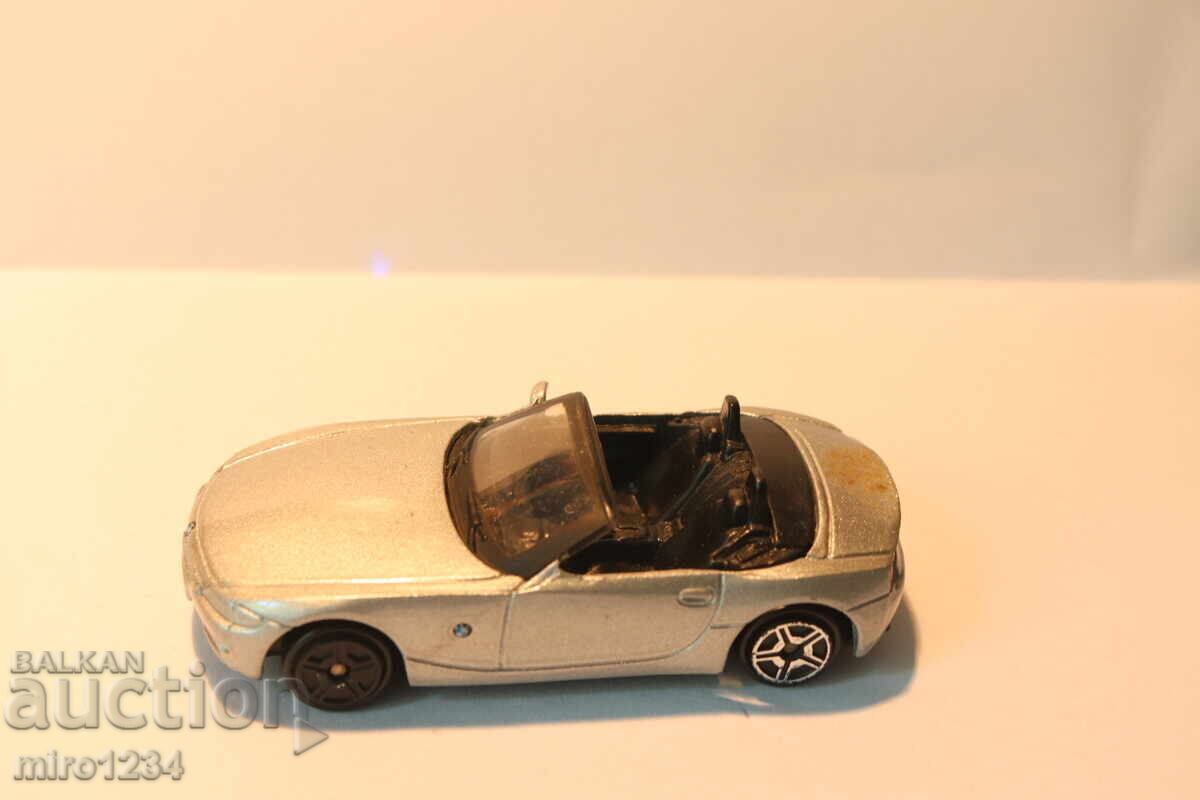1/64?? MOTOR MAX BMW Z4 TOY CAR MODEL with price € 2.29 | 4.48 BGN