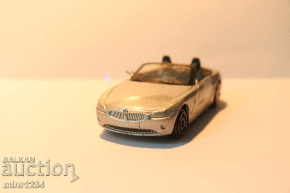 Δημοπρασία 1/64 MOTOR MAX BMW Z4 ΜΟΝΤΕΛΟ ΑΥΤΟΚΙΝΗΤΑΚΙ ΠΑΙΧΝΙΔΙ