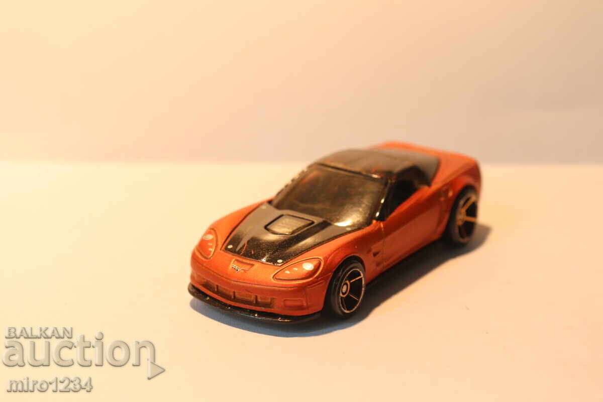 Δημοπρασία 1/64 HOT WHEELS CORVETTE ΑΥΤΟΚΙΝΗΤΑΚΙ ΠΑΙΧΝΙΔΙ ΜΟΝΤΕΛΟ