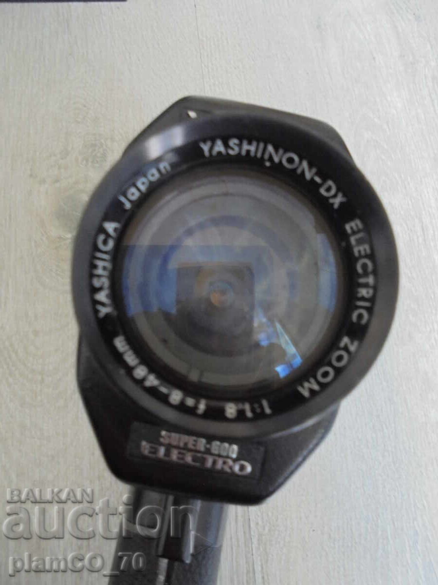 №*8571 Ιαπωνική ρετρό κάμερα YASHICA Super 600 Electro με τιμή € 24.90 | 48.70 BGN