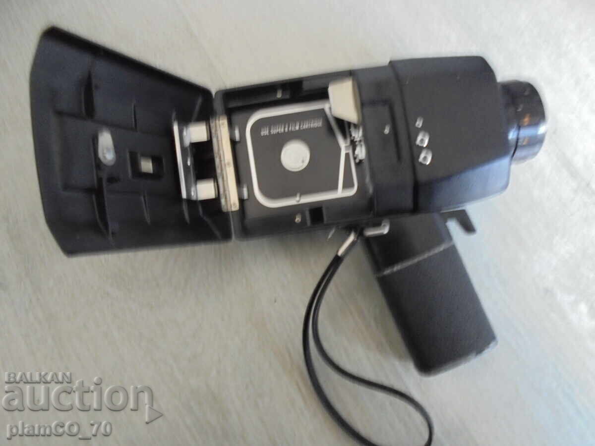 Παράδοση №*8571 Ιαπωνική ρετρό κάμερα YASHICA Super 600 Electro