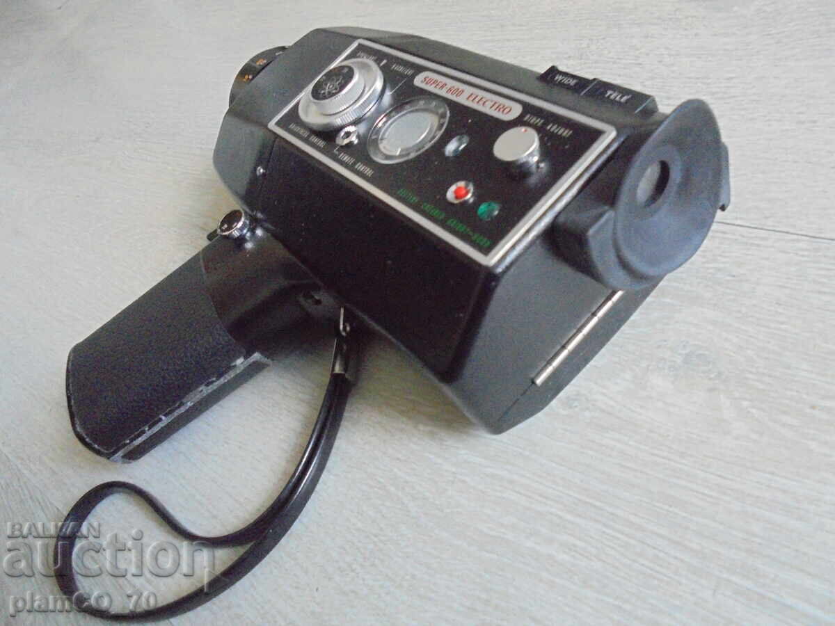 №*8571 Ιαπωνική ρετρό κάμερα YASHICA Super 600 Electro - 6