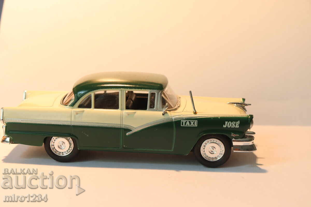 1/43 CADILLAC ?? TAXI MAȘINUȚĂ JUCĂRIE MODEL - 5