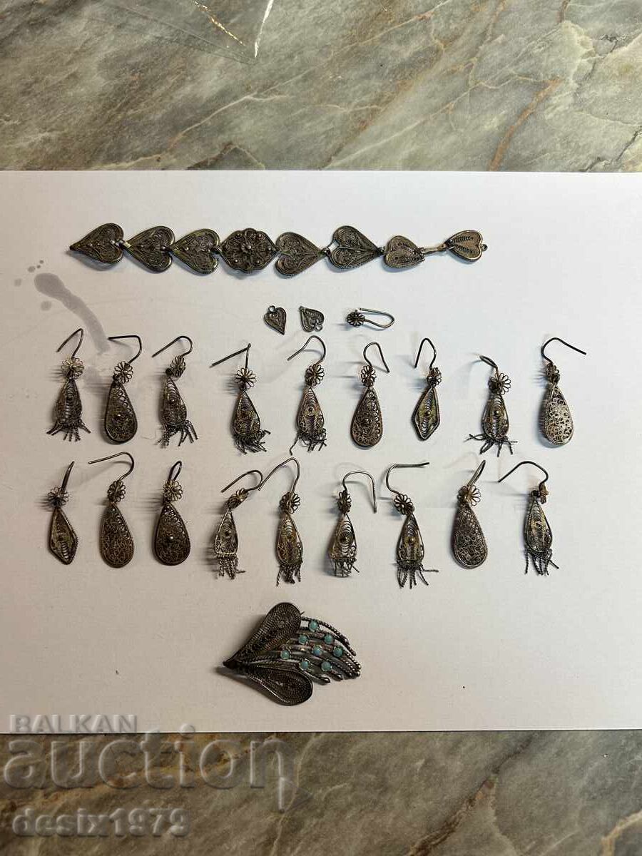 Ασήμι, παλιό φιλιγκράν 925 βαθμών