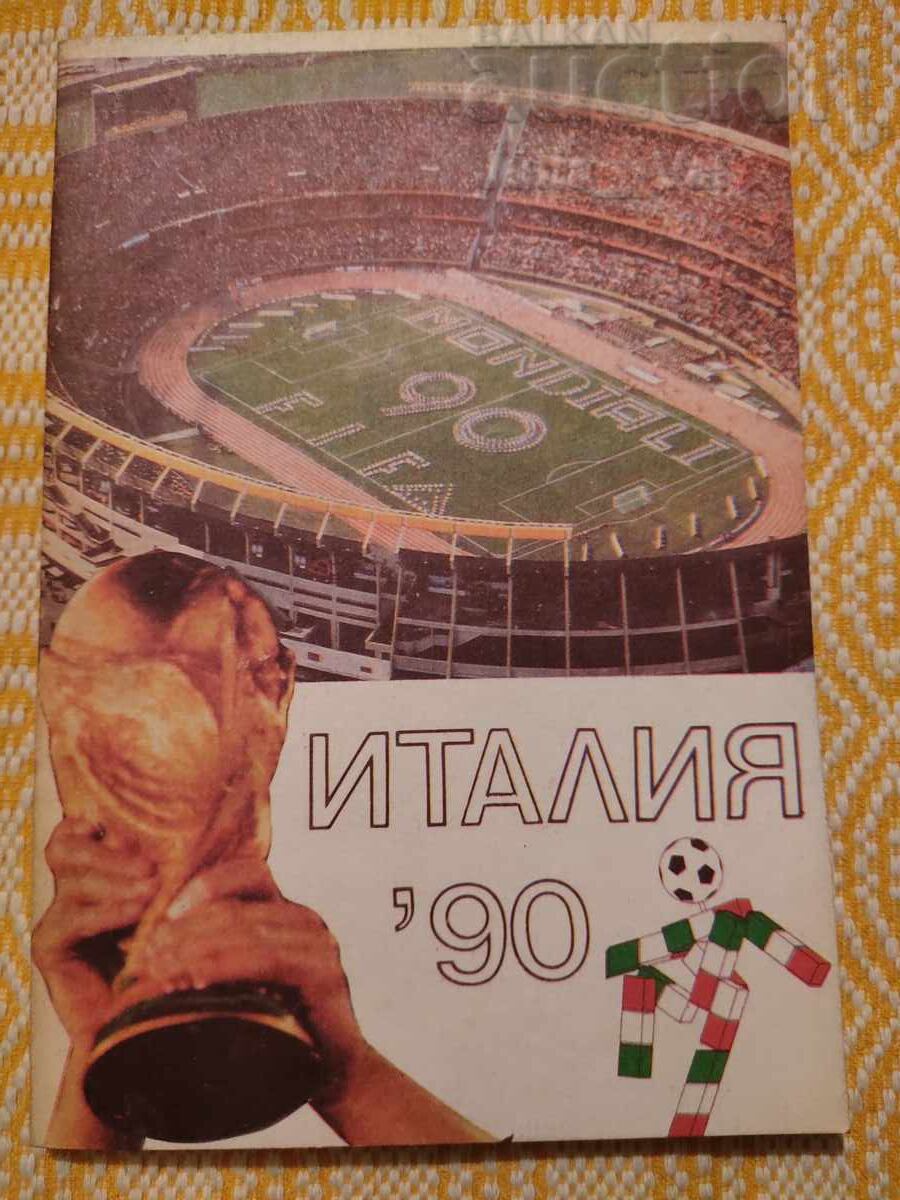Football ⚽ World Cup - Italy 1990 ⚽ from 0.01 cents