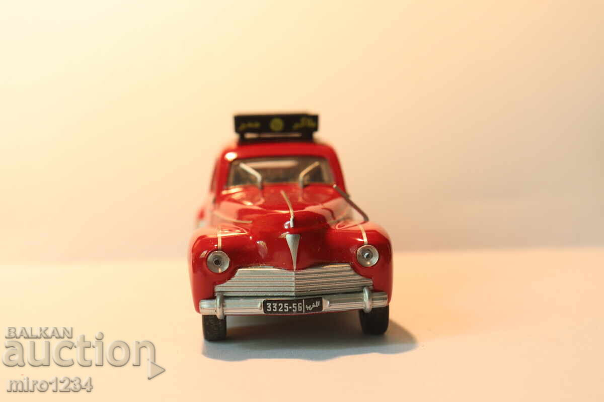 Livrarea 1/43 PEUGEOT TAXI MAȘINUȚĂ JUCĂRIE MODEL