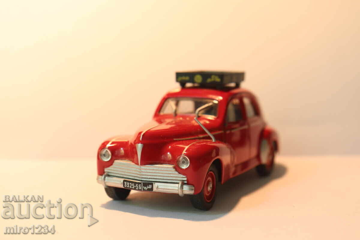 1/43 PEUGEOT TAXI MAȘINUȚĂ JUCĂRIE MODEL - 5