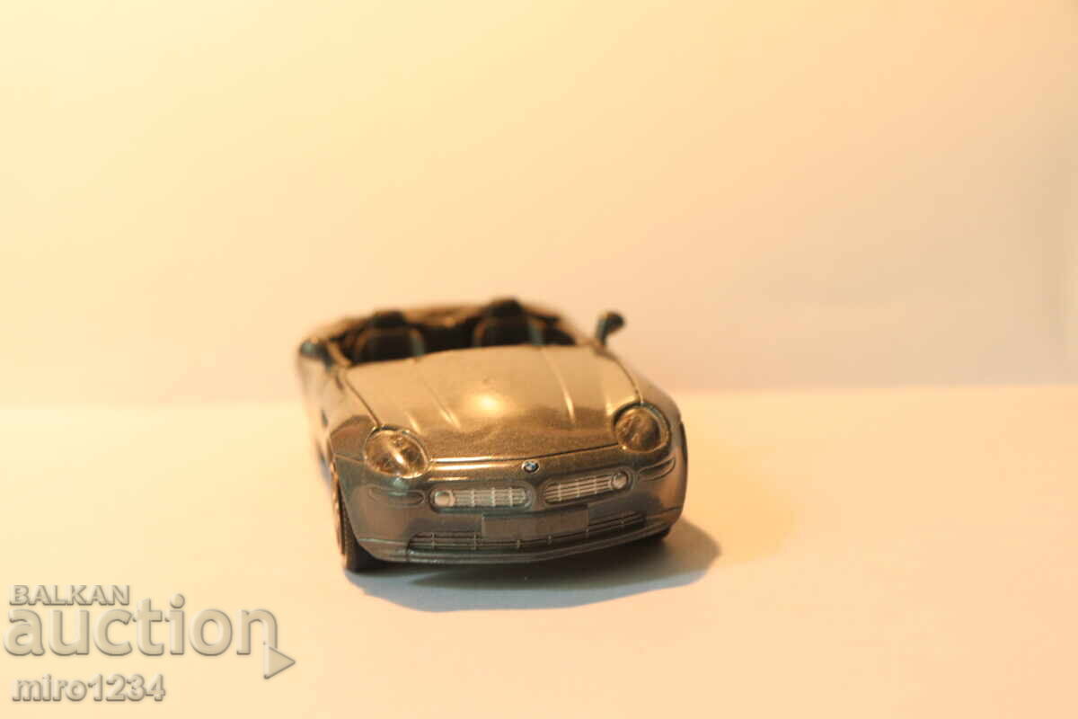 Livrarea MAȘINUȚĂ JUCĂRIE MODEL BMW Z8 1/43 JOY CITY