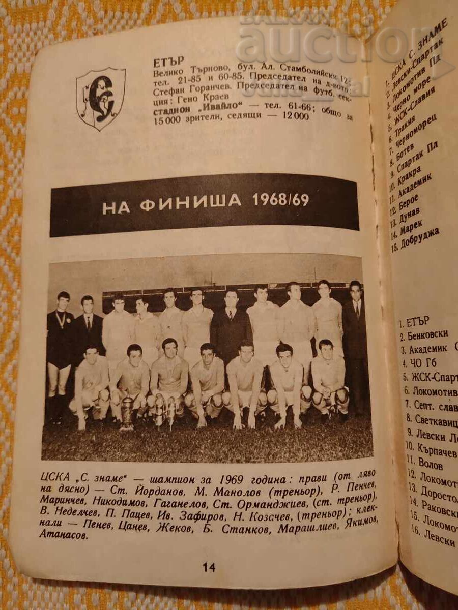 Delivery of Football ⚽ Bulgaria 1970 ⚽ from 0.01 cents