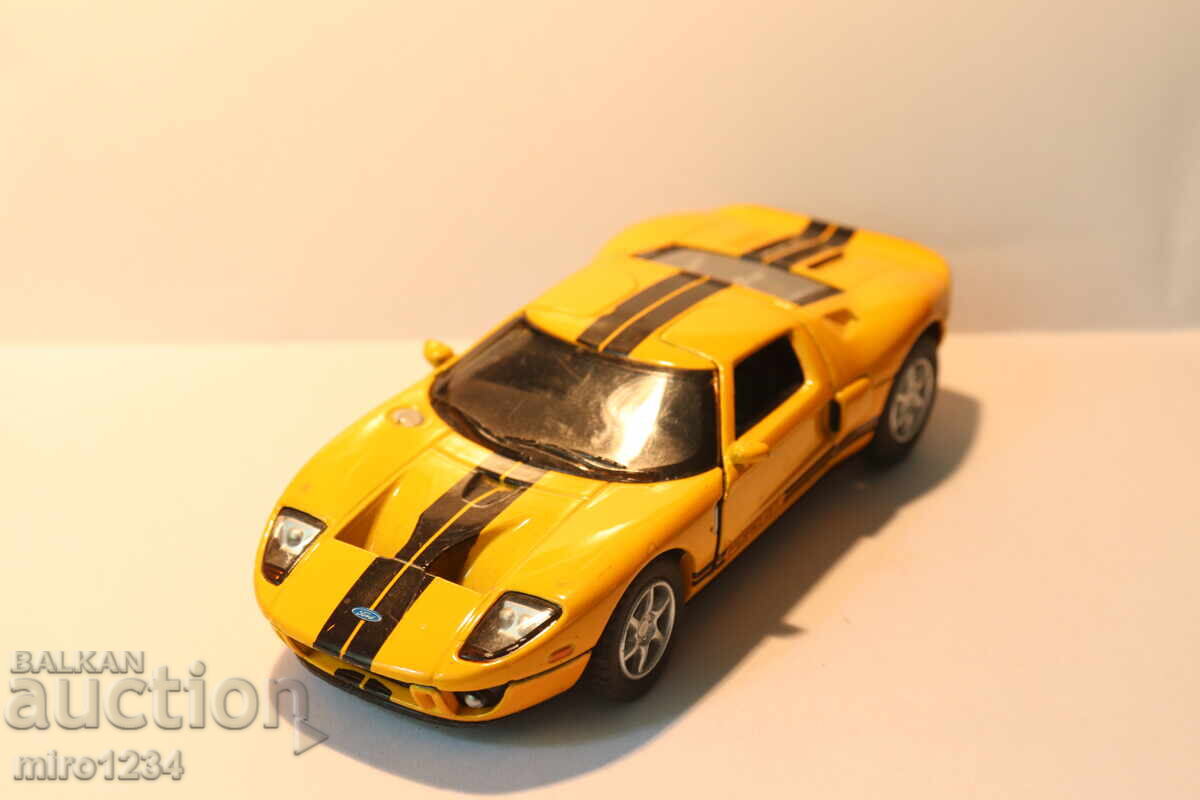 1/36 KINSMART FORD GT ΑΥΤΟΚΙΝΗΤΑΚΙ ΜΟΝΤΕΛΟ ΠΑΙΧΝΙΔΙ με τιμή € 0.01 | 0.02 BGN