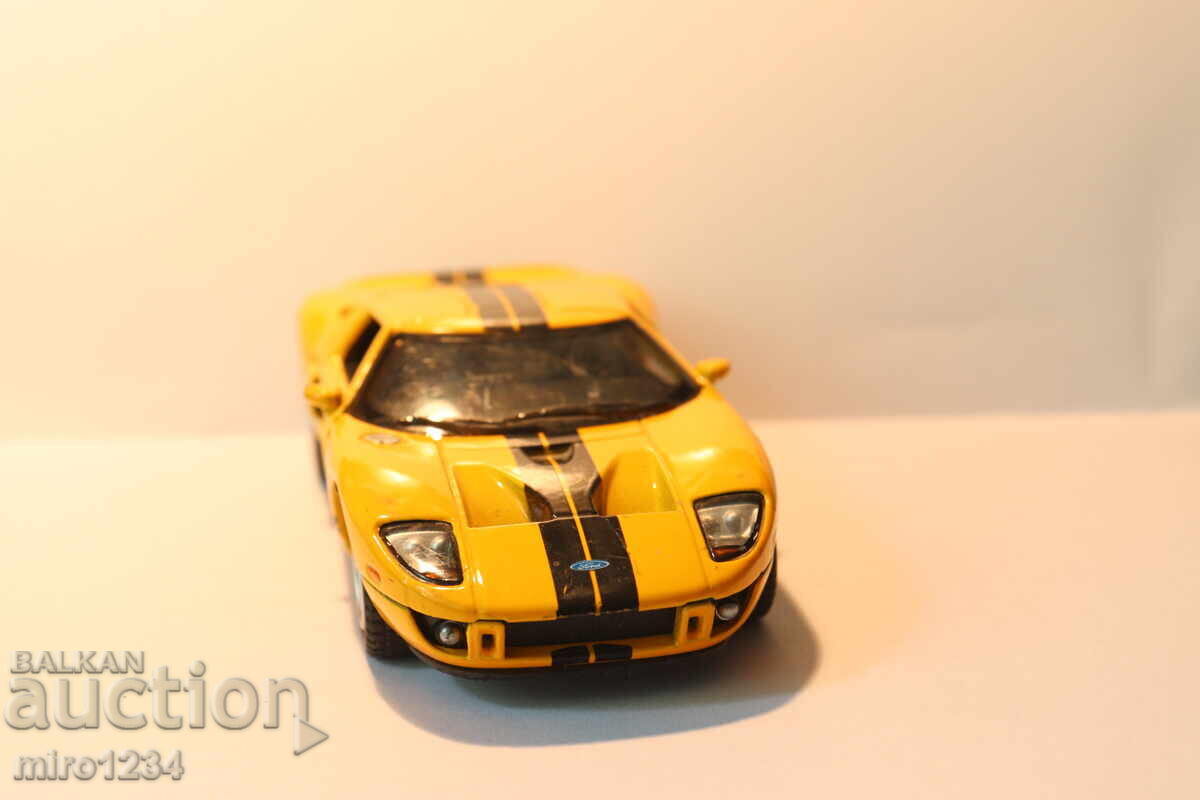 Δημοπρασία 1/36 KINSMART FORD GT ΑΥΤΟΚΙΝΗΤΑΚΙ ΜΟΝΤΕΛΟ ΠΑΙΧΝΙΔΙ