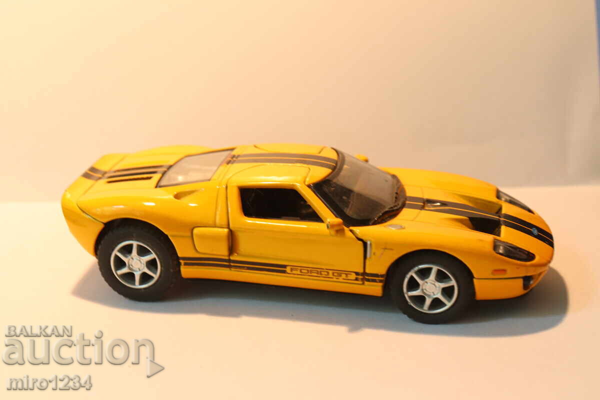 Παράδοση 1/36 KINSMART FORD GT ΑΥΤΟΚΙΝΗΤΑΚΙ ΜΟΝΤΕΛΟ ΠΑΙΧΝΙΔΙ