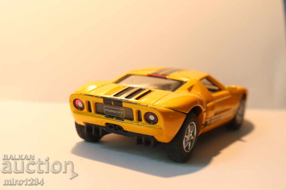 1/36 KINSMART FORD GT ΑΥΤΟΚΙΝΗΤΑΚΙ ΜΟΝΤΕΛΟ ΠΑΙΧΝΙΔΙ - 5