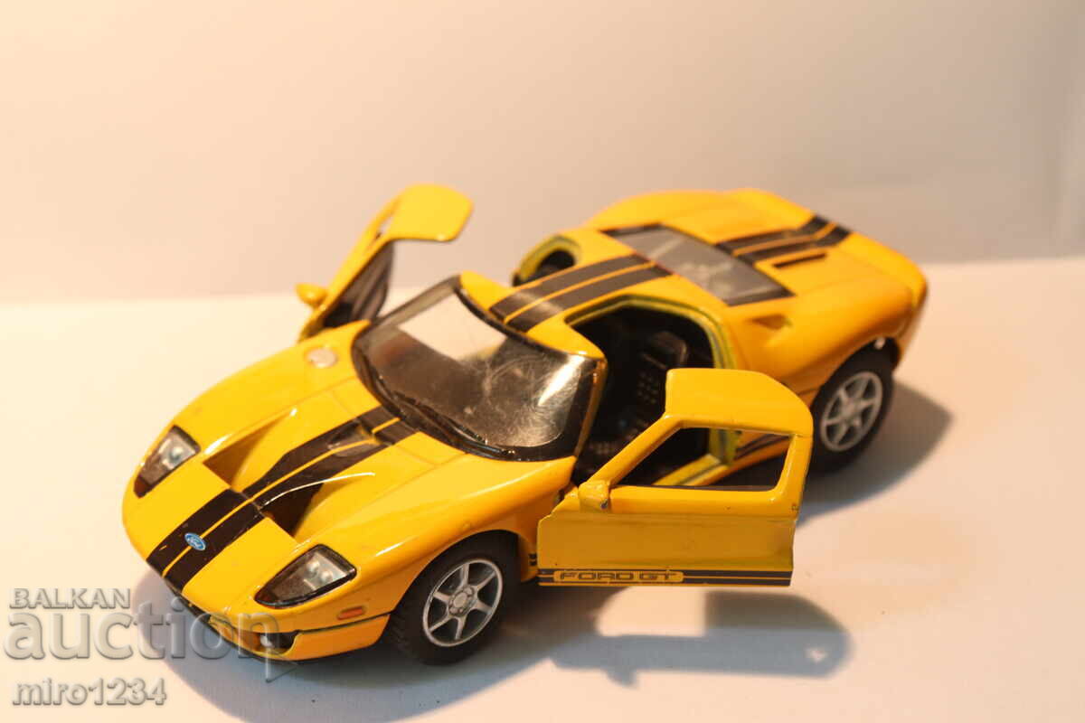 1/36 KINSMART FORD GT ΑΥΤΟΚΙΝΗΤΑΚΙ ΜΟΝΤΕΛΟ ΠΑΙΧΝΙΔΙ - 6