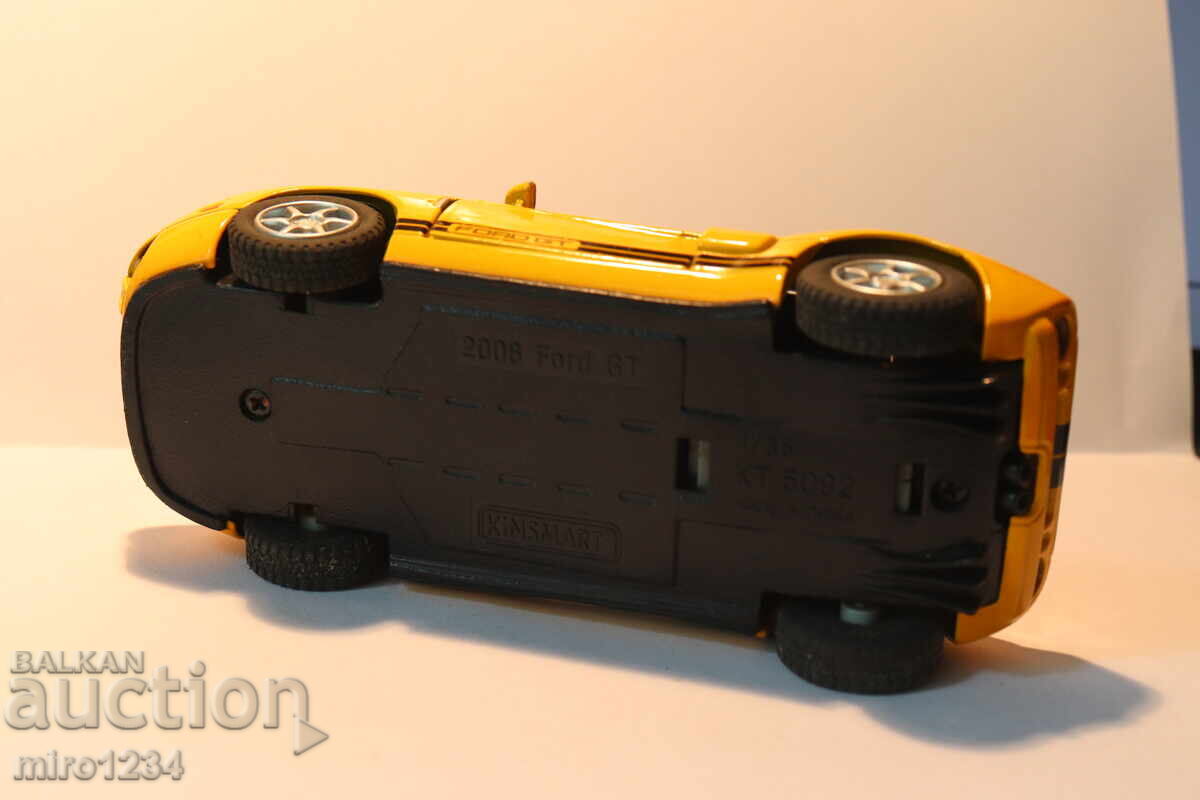 1/36 KINSMART FORD GT ΑΥΤΟΚΙΝΗΤΑΚΙ ΜΟΝΤΕΛΟ ΠΑΙΧΝΙΔΙ - 7