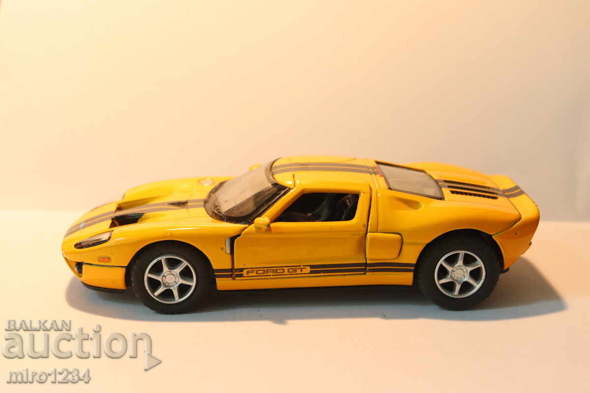 1/36 KINSMART FORD GT ΑΥΤΟΚΙΝΗΤΑΚΙ ΜΟΝΤΕΛΟ ΠΑΙΧΝΙΔΙ