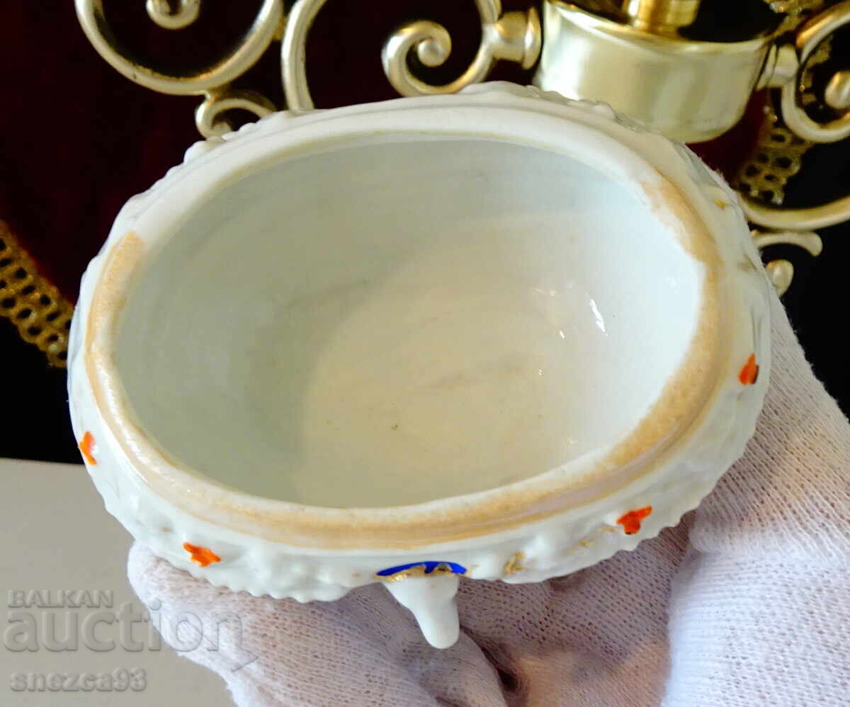 Cutie de bijuterii din porțelan Conta & Boehme, pisici, cerb - 5