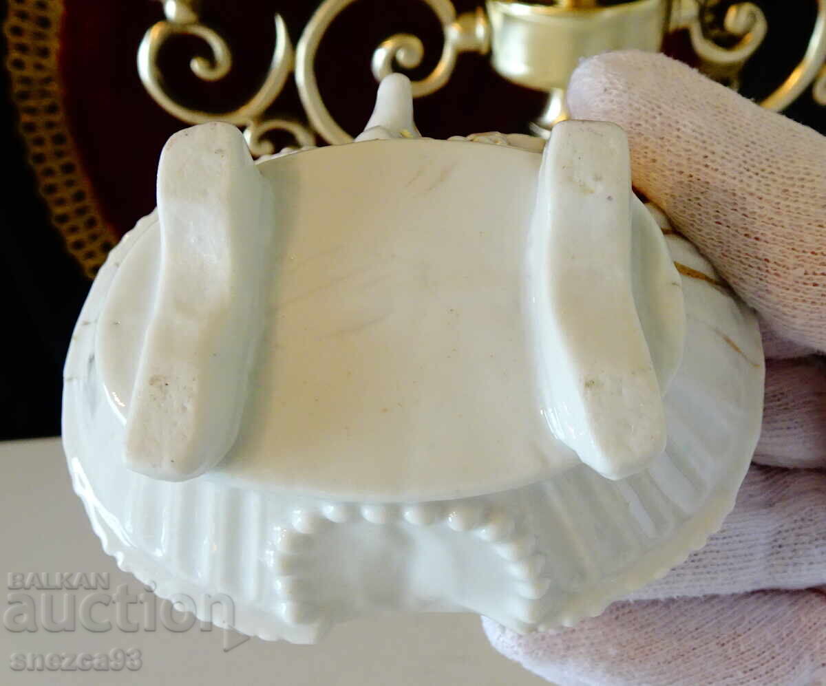 Cutie de bijuterii din porțelan Conta & Boehme, pisici, cerb - 6