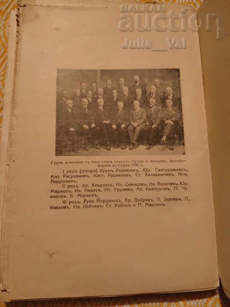 Аукцион Еленски сборник 1938 година от 0.01 цент
