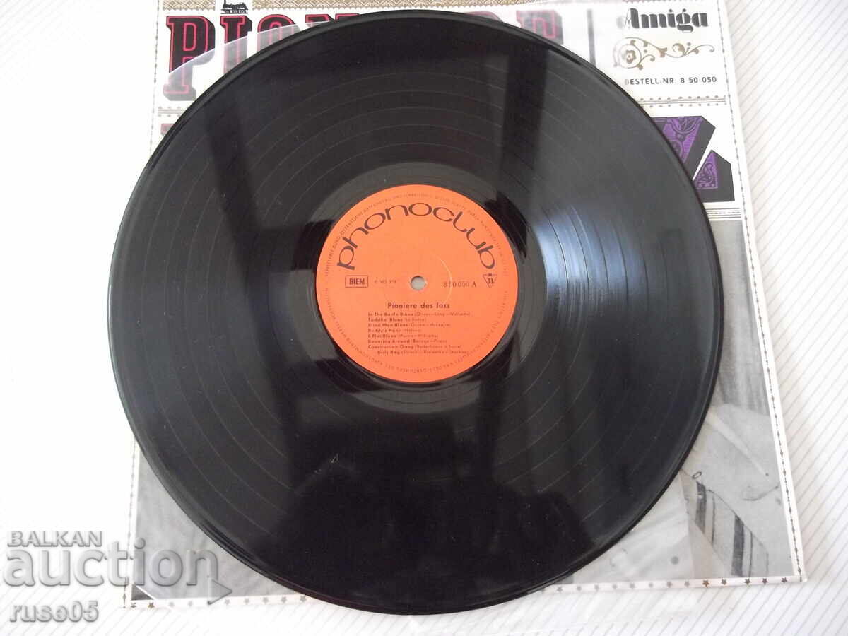 Livrarea Disc de vinil "PIONIERE DES JAZZ"