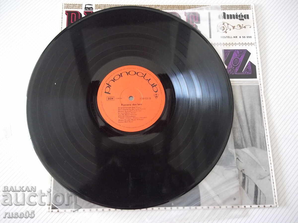 Disc de vinil "PIONIERE DES JAZZ" - 6