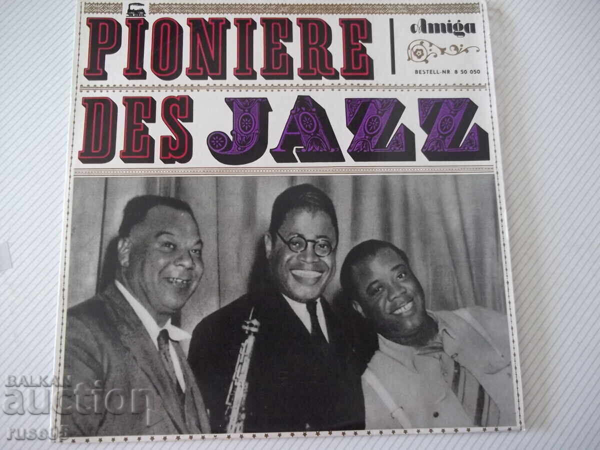 Disc de vinil "PIONIERE DES JAZZ"