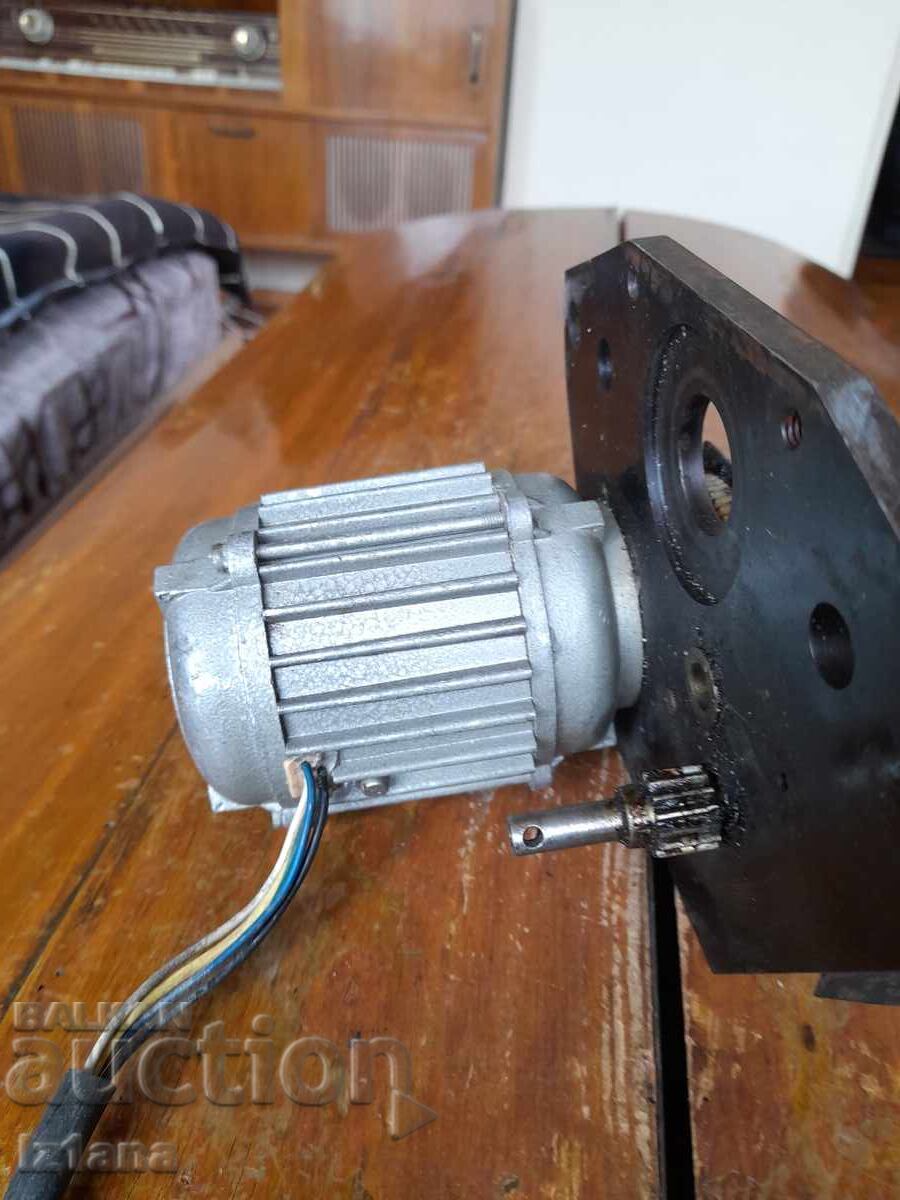 Δημοπρασία Παλιός ηλεκτροκινητήρας Elprom