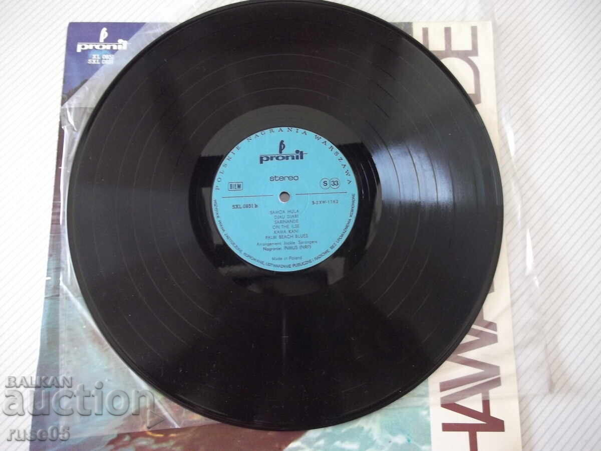 Vinyl record "HAWAII PARADE" - 5
