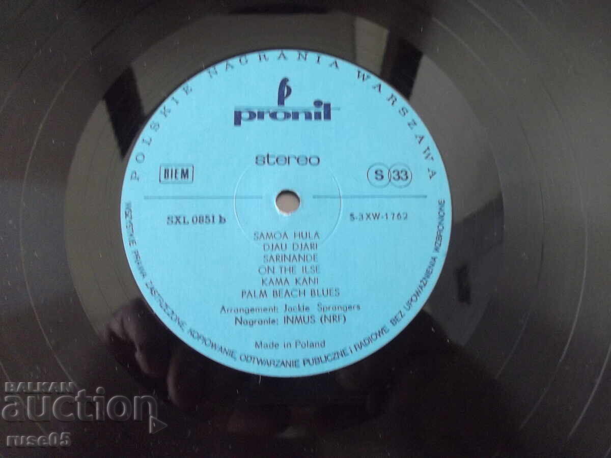 Vinyl record "HAWAII PARADE" - 6