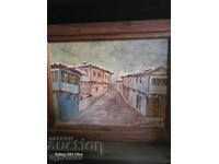 Unique painting from Cent. BZC TAKE A LOOK