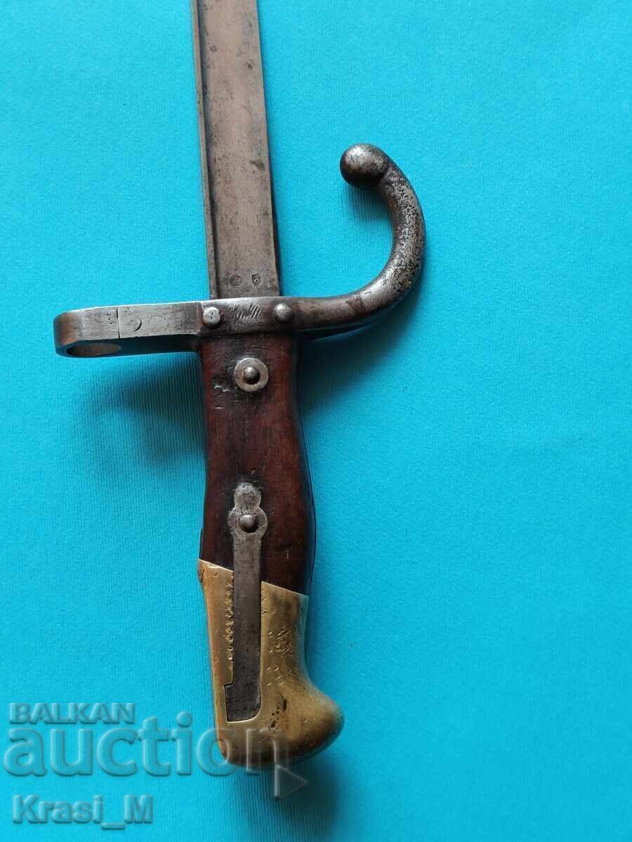 Brilliant bayonet with scabbard for "Gra" - 5 Brilliant bayonet with scabbard for "Gra" - 5