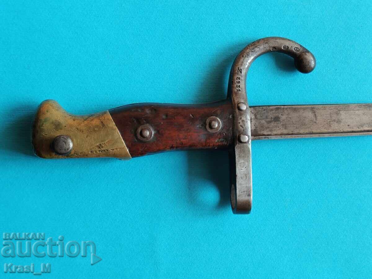 Brilliant bayonet with scabbard for "Gra" - 6 Brilliant bayonet with scabbard for "Gra" - 6
