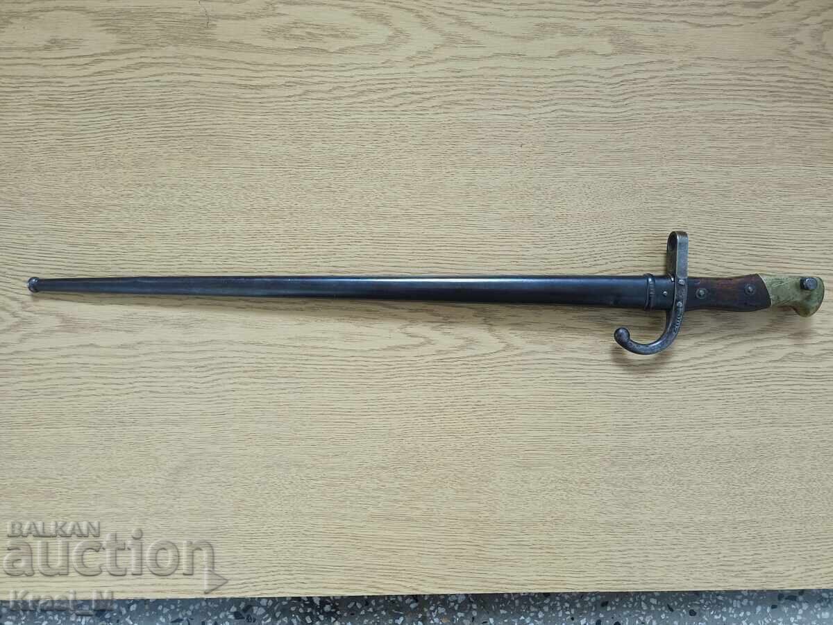 Brilliant bayonet with scabbard for "Gra" Brilliant bayonet with scabbard for "Gra"