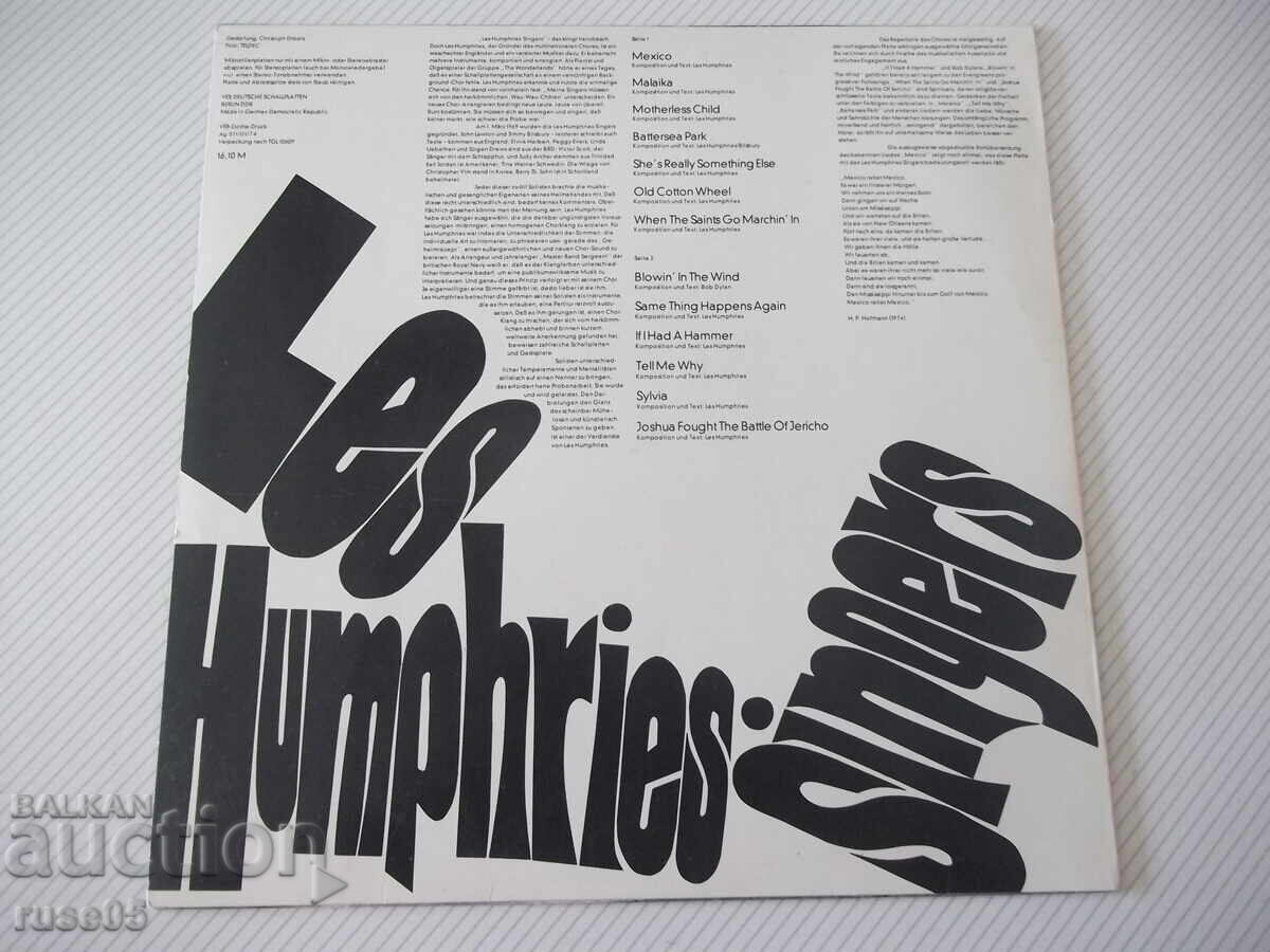 Грамофонна плоча "Les Humphries Singers" с цена € 5.11 | 9.99 лв.