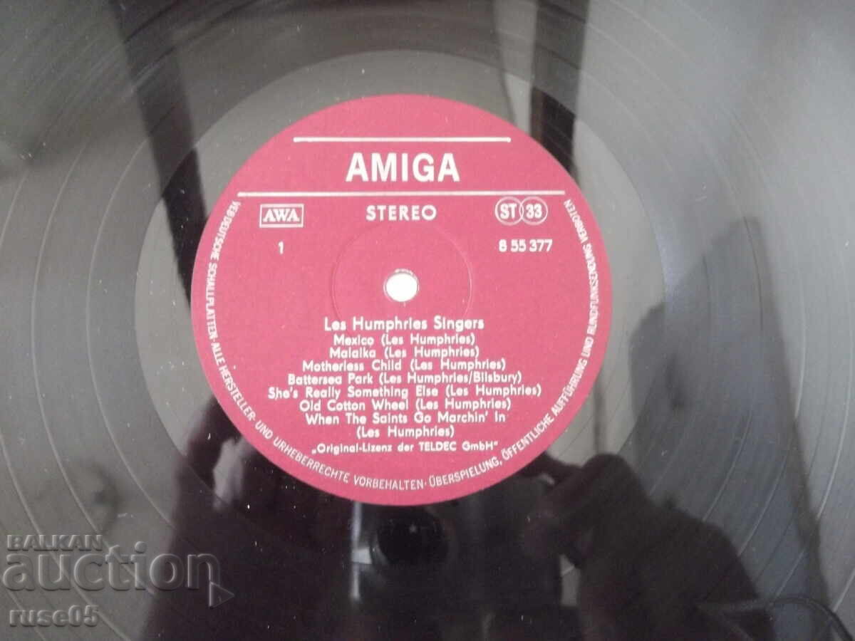 Доставка на Грамофонна плоча "Les Humphries Singers"