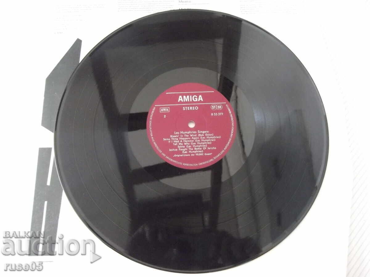 Грамофонна плоча "Les Humphries Singers" - 5