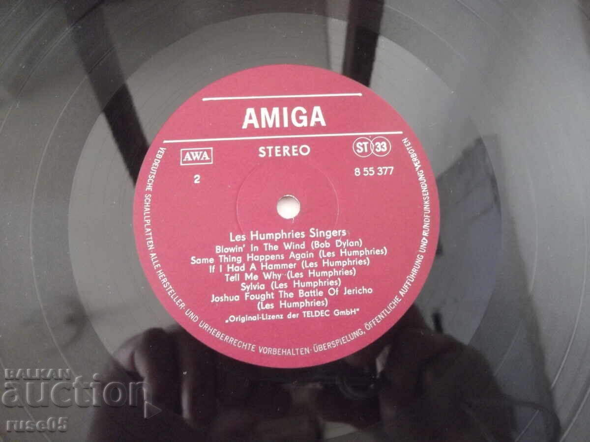 Грамофонна плоча "Les Humphries Singers" - 6