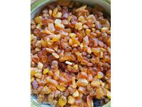 50 Γραμμάρια φυσικό Βαλτικό κεχριμπάρι από το κέντρο BZC