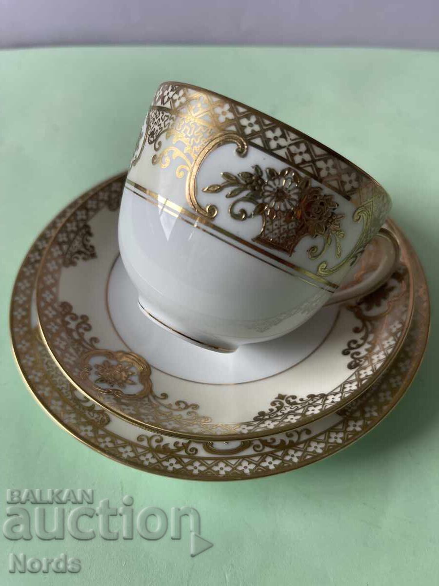 Δημοπρασία Ιαπωνικό σετ τσαγιού τριών τεμαχίων