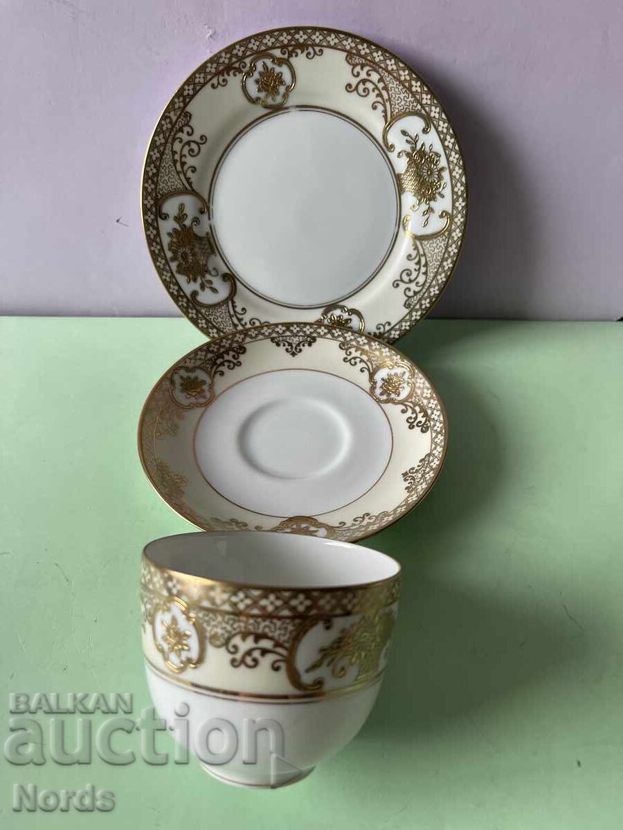 Ιαπωνικό σετ τσαγιού τριών τεμαχίων - 5