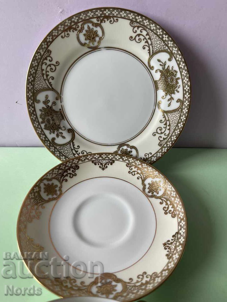 Ιαπωνικό σετ τσαγιού τριών τεμαχίων - 6