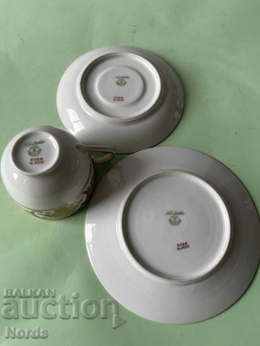 Ιαπωνικό σετ τσαγιού τριών τεμαχίων - 7