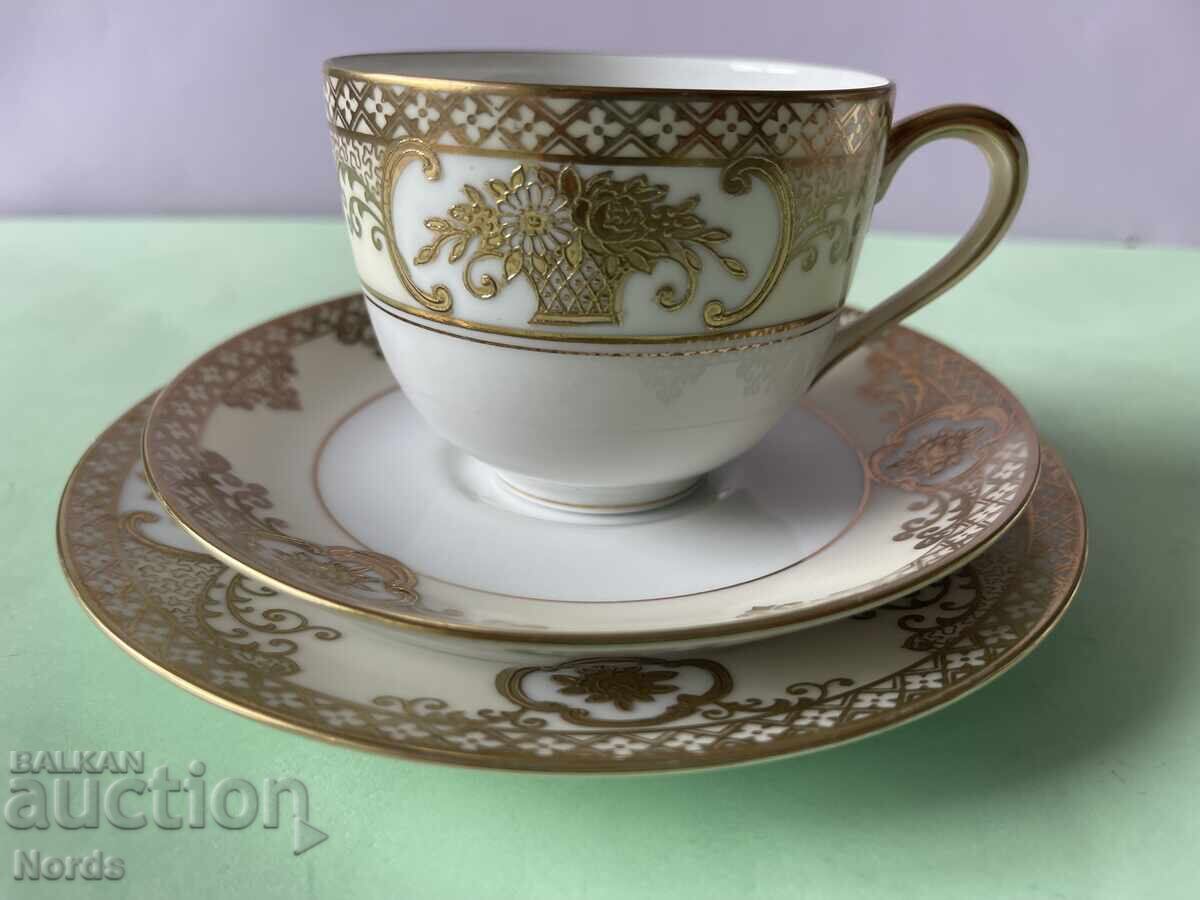 Ιαπωνικό σετ τσαγιού τριών τεμαχίων