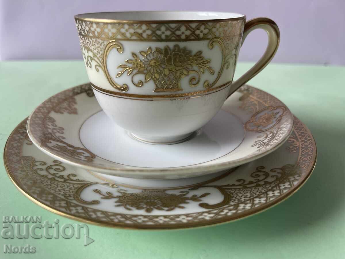 Δημοπρασία Ιαπωνικό σετ τσαγιού τριών τεμαχίων