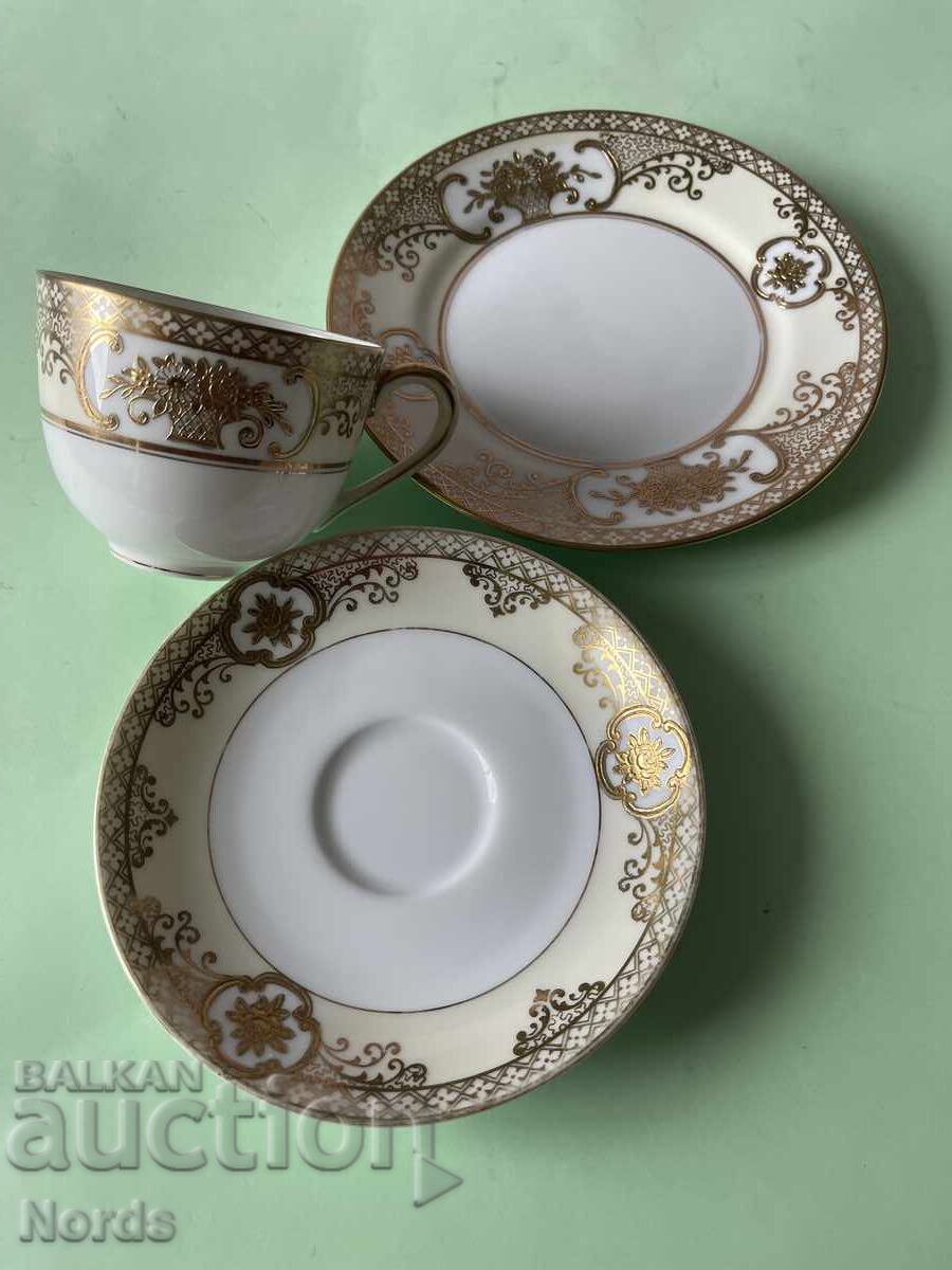 Ιαπωνικό σετ τσαγιού τριών τεμαχίων - 5