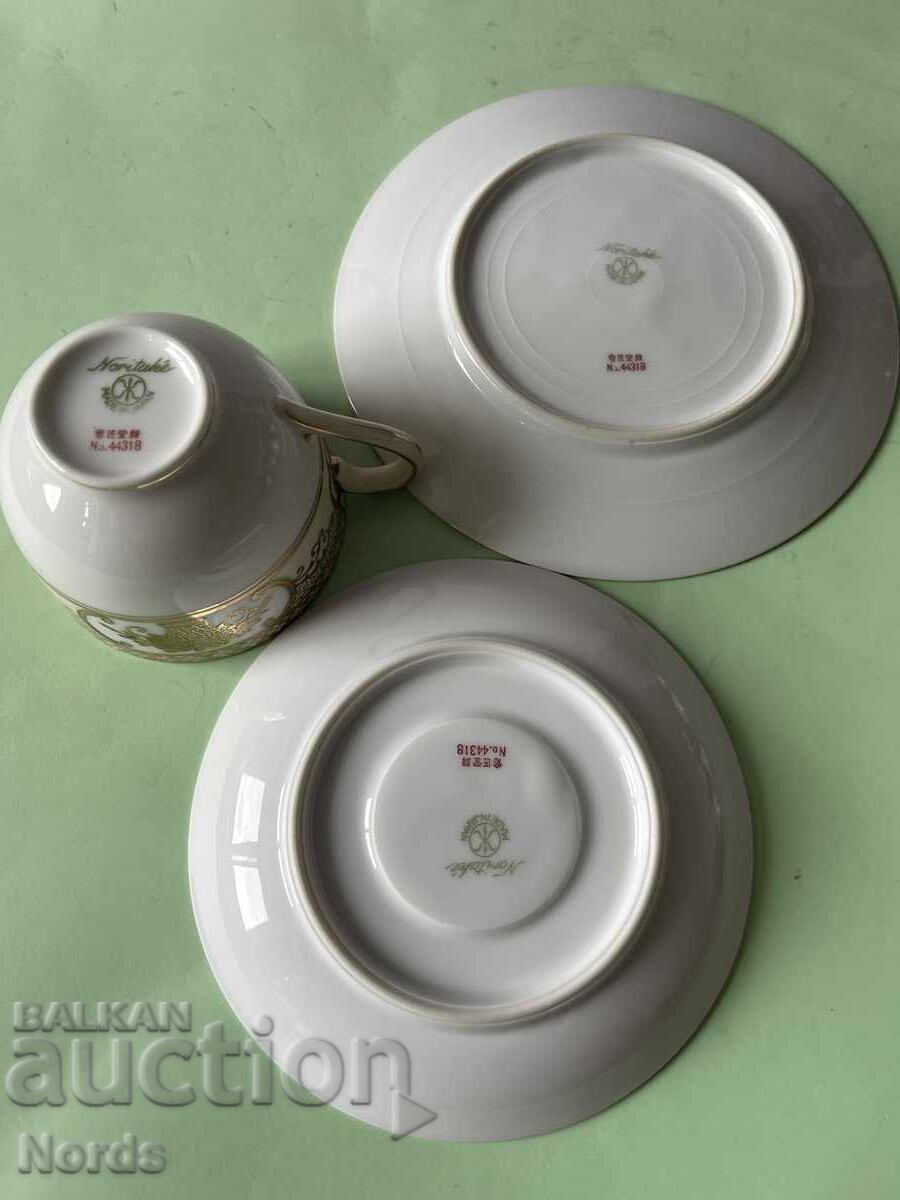 Ιαπωνικό σετ τσαγιού τριών τεμαχίων - 6