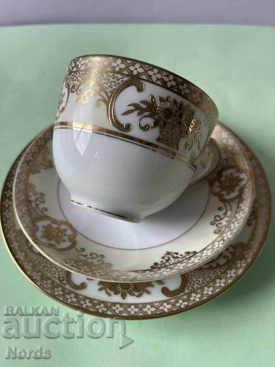 Ιαπωνικό σετ τσαγιού τριών τεμαχίων