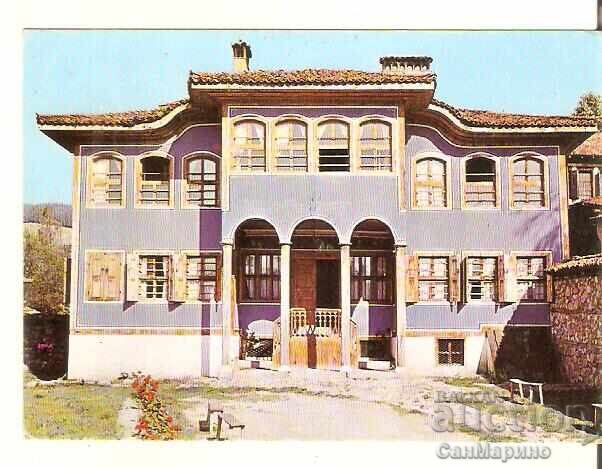 Card Bulgaria Koprivshtitsa Kantarjieva House 2*