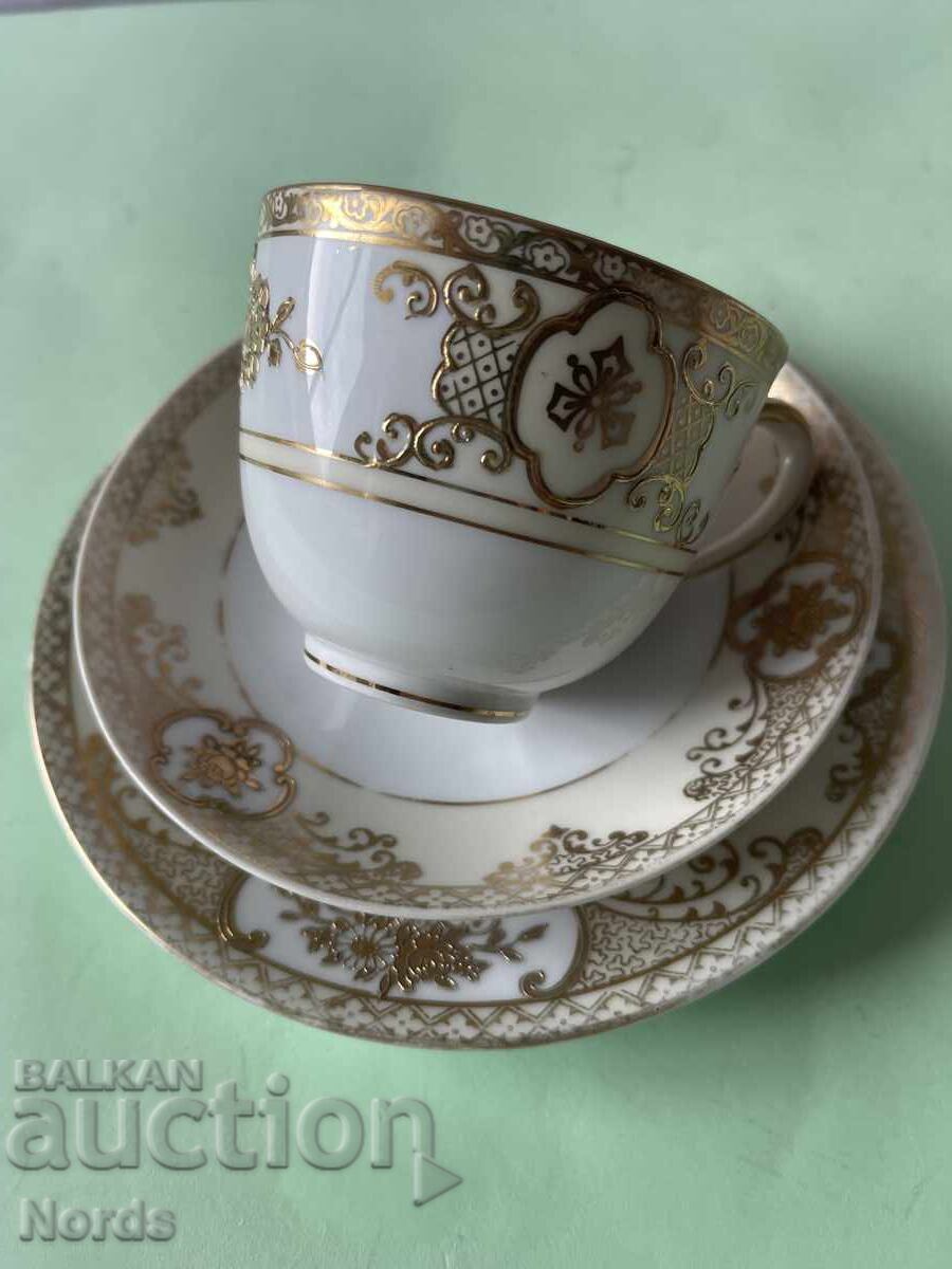 Japanese tea trio set with price € 0.01 | 0.02 BGN