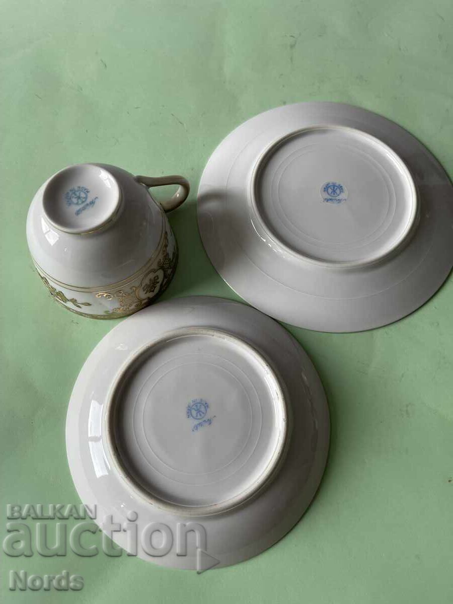 Delivery of Japanese tea trio set